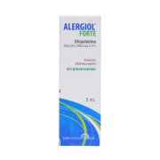 Alergiol Forte Olopatadina 0.2% Solución Oftálmica 5ml