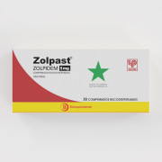 Zolpast Comprimidos Bucodispersables Zolpidem 5 mg 30 comprimidos