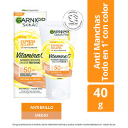 Hidratante Express Aclara Tono Medio 40grs