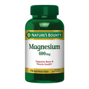 Magnesium 400 mg 75 Cápsulas