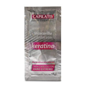 Mascarilla Capilar Keratina Reconstrucción Intensa Extremo Sachet 15 grs