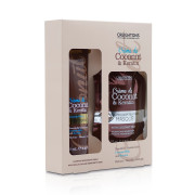 Estuche Shampoo Coconut Keratin 250 mL + Mascara 100 mL
