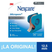 Cinta Adhesiva Micropore Piel 12.5 mm x 9.1 mts