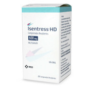 Isentress Hd Raltegravir 600 mg 60 Comprimidos Recubierto