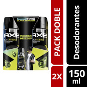 Axe Pack Desodorantes Body Spray Musk x 1 Pack