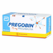 Pregobin Pregabalina 75 mg 30 Cápsulas