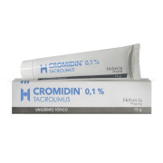 Cromidin Tacrolimus 0.1% Ungüento 15 gr