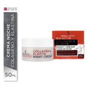 Crema Noche Antiarrugas 45+ Collagen & Elastin 50 mL