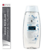 Agua Micelar 3 en 1 Todo tipo de Piel 200 mL
