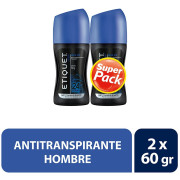 Blue Ice Desodorante Roll-On Hombre 60 grs X2