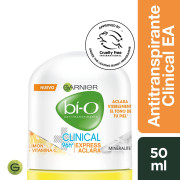 Desodorante Anti-Transpirante Roll-On 96H Express Aclara Limón + Vitamina C 50 mL