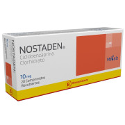 Nostaden Ciclobenzaprina 10 mg 20 Comprimidos
