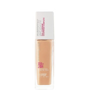 Maybelline Base de Maquillaje Superstay 24 Horas Alta Cobertura 128 Warm Nude