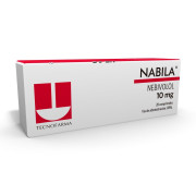 Nabila Nebivolol 10 mg 28 Comprimidos