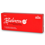 Belara CD Etinilestradiol 0.03 mg Clormadinona Acetato 2.00 mg 28 Comprimidos Recubiertos