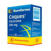 Coques Celecoxib 200 mg 30 Cápsulas