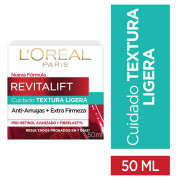 Crema de Dí­a Anti-Arrugas Textura Ligera Revitalift 50 mL