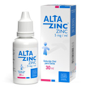 Altazinc Sulfato De Zinc 5 mg/ml Gotas 30 mL