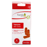 Set tapones para Oídos 4 Unidades