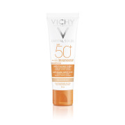 Protector Solar Rostro Capital Soleil Antimanchas 3 en 1 FPS 50+ 50 ml