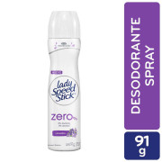Zero Lavanda Aerosol 91g