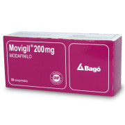 Movigil Modafinilo 200 mg 30 Comprimidos
