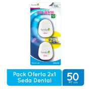 Set Seda Dental 2X1 Sabor Menta Fresca
