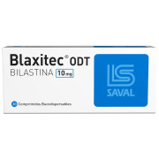 Blaxitec Odt Bilastina 10 mg 30 Comprimidos Bucodispersables