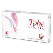 Tobe Tibolona 2,5 mg 30 Comprimidos