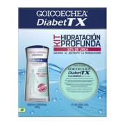Goicoechea Diabet Tx Pack Crema Corporal Hidratante 400mL + Crema Urea Plus 10% 250Gr
