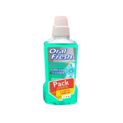Fresh Action Enjuague Bucal Menta Fresca de 500 mL