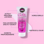 Crema Rizos Enhance & Perfect Moringa Oil 200 ml