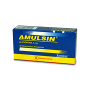 Amulsin Olanzapina 5 mg 30 Comprimidos