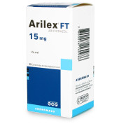 Arilex Ft Aripiprazol 15 mg 30 Comprimidos Bucodispersable