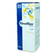 Rinofilax Desloratadina 2,5 mg / 5 mL Jarabe 100 mL