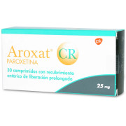 Aroxat CR Paroxetina 25 mg 30 Comprimidos
