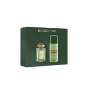 Antonio Banderas Set Regalo Perfume Hombre Mediterráneo Edt 100Ml + Desodorante - ANTONIO BANDERAS - Precio desde $17.990