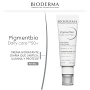 Pigmentbio Daily Care Spf 50+ Crema Hidratente Unificadora Día 40 mL