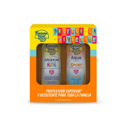 Pack Banana Boat Protector Solar Kids + Sport