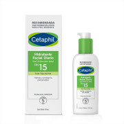 Loción Hidratante Facial con FPS 15 118 ml