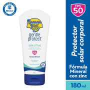 Banana Boat Mineral Sensitive F50 180ml