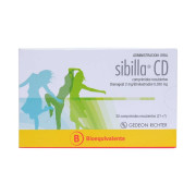 Sibilla CD Dienogest 2 mg 28 Comprimidos Recubiertos