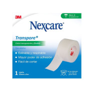Cinta Transparente Transpore 25 mm x 9.1 mts