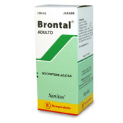 Brontal Adulto Clofenadiol 12,5 mg / 5 mL Jarabe 100 mL