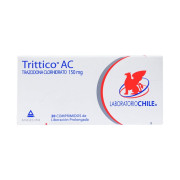 Trittico AC 150 mg x 20 Comprimidos de Liberación Prolongada