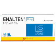 Enalten Enalapril 5 mg 30 Comprimidos