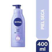 Crema Corporal Soft Milk Piel Seca 400 mL