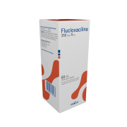 Flucloxacilina 250 mg/5mL Jarabe 60 mL