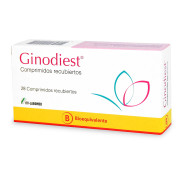 Ginodiest Dienogest 2 mg 28 Comprimidos Recubiertos