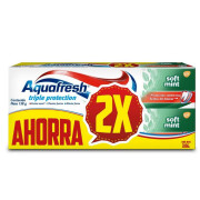 Aquafresh Pack Sabor Menta 95x2